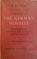 A History of the German Novelle