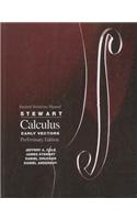 Student Solutions Manual for Stewart's Calculus