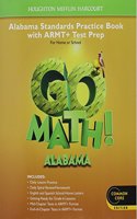 Houghton Mifflin Harcourt Go Math! Alabama: Student Edition Practice Book Grade 5