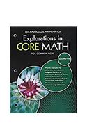 Explorations in Core Math