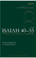 Isaiah 40-55 Vol 1 (ICC)