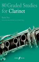 80 Graded Studies for Clarinet Book Two
