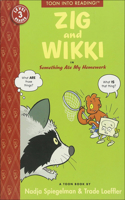 Zig and Wikki in Something Ate My Homework: (Toon)