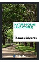 Nature-Poems (and Others)