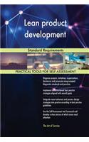 Lean product development Standard Requirements