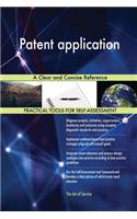 Patent application A Clear and Concise Reference
