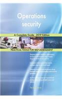 Operations security A Complete Guide - 2019 Edition