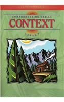 Steck-Vaughn Comprehension Skill Books: Student Edition Context Context: (Level E) Context