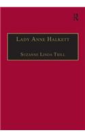 Lady Anne Halkett