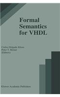 Formal Semantics for VHDL