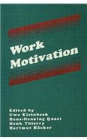 Work Motivation