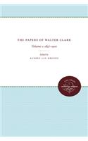 Papers of Walter Clark