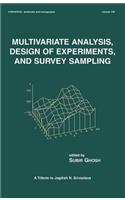 Multivariate Analysis, Design of Experiments, and Survey Sampling