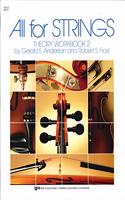 All for Strings Theory Workbook 2 Cello: (All For Strings)