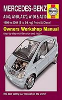 Mercedes-Benz A-Class Petrol & Diesel (98 - 04) Haynes Repair Manual