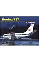 Boeing 737 at the Gate - Hardcover