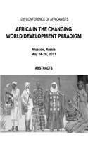 Africa in the Changing World Development Paradigm