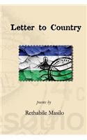 Letter to Country