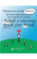 Adult Coloring Book for Mom