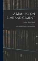 A Manual on Lime and Cement
