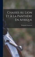 Chasses Au Lion Et À La Panthère En Afrique