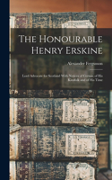 Honourable Henry Erskine