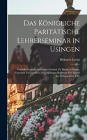 Königliche Paritätische Lehrerseminar in Usingen