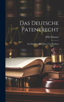 Deutsche Patentrecht