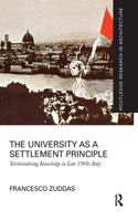 The University as a Settlement Principle