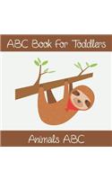 Animals ABC Book For Toddlers