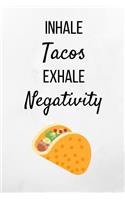 Inhale Tacos Exhale Negativity