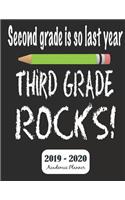 Third Grade Rocks 2019 - 2020 Academic Planner