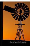 Sunset Windmill Notes