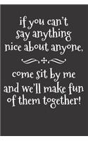 Fun Sarcasm Sayings Notebook Journal