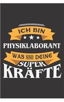 Ich Bin Physiklaborant Was Sind Deine Superkräfte?