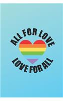 All for Love Love for All