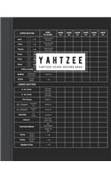 Yahtzee Score Sheet