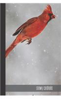 snowy cardinalis