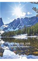 New Uncle Est. 2019 Journal Keepsake
