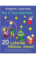Best of Neue Kinderlieder - 20 Laterne Nikolaus Advent