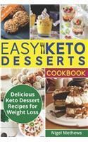 Easy Keto Desserts Cookbook