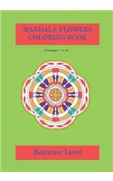 Mandala Flowers Colouring Book