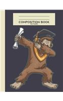 Composition Book 100 Pages