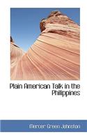 Plain American Talk in the Philippines