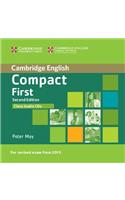 Compact First Class Audio CDs (2)