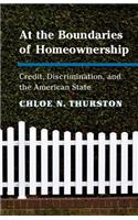 At the Boundaries of Homeownership