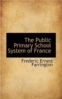 The Public Primary School System of France