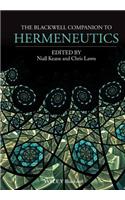 Blackwell Companion to Hermeneutics