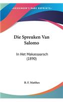 Spreuken Van Salomo