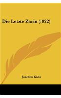 Letzte Zarin (1922)